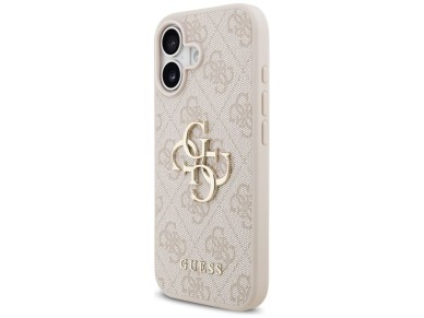 Guess 4G Big Logo Case for iPhone 17 - Pink Guess 4G Big Logo Case for iPhone 17 - Pink