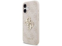 Capa Guess 4G com logo grande para iPhone 17 - Rosa Capa Guess 4G com logo grande para iPhone 17 - Rosa