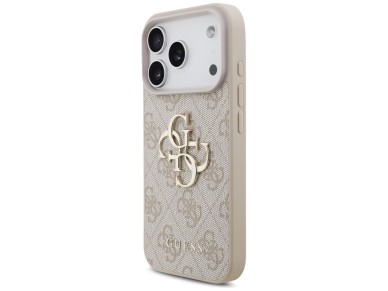 Guess 4G Big Logo Case for iPhone 17 Pro - Pink Guess 4G Big Logo Case for iPhone 17 Pro - Pink