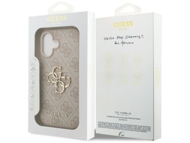 Guess 4G Big Logo Case for iPhone 17 - Pink Guess 4G Big Logo Case for iPhone 17 - Pink