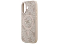 Capa Guess 4G Ring Classic Logo MagSafe para iPhone 17 - Rosa Capa Guess 4G Ring Classic Logo MagSafe para iPhone 17 - Rosa