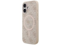 Capa Guess 4G Ring Classic Logo MagSafe para iPhone 17 - Rosa Capa Guess 4G Ring Classic Logo MagSafe para iPhone 17 - Rosa
