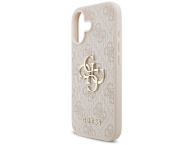 Guess 4G Big Logo Case for iPhone 17 - Pink Guess 4G Big Logo Case for iPhone 17 - Pink