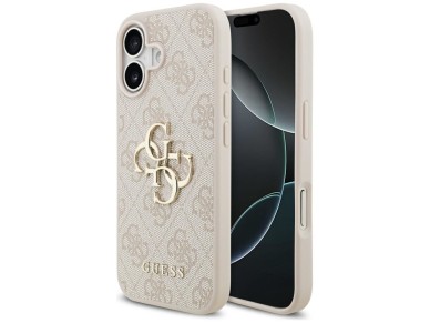 Guess 4G Big Logo Case for iPhone 17 - Pink Guess 4G Big Logo Case for iPhone 17 - Pink