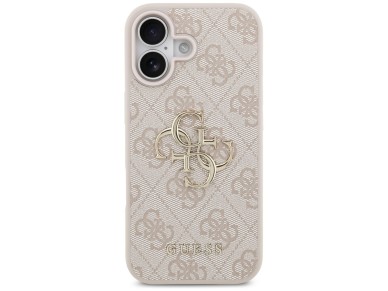 Guess 4G Big Logo Case for iPhone 17 - Pink Guess 4G Big Logo Case for iPhone 17 - Pink