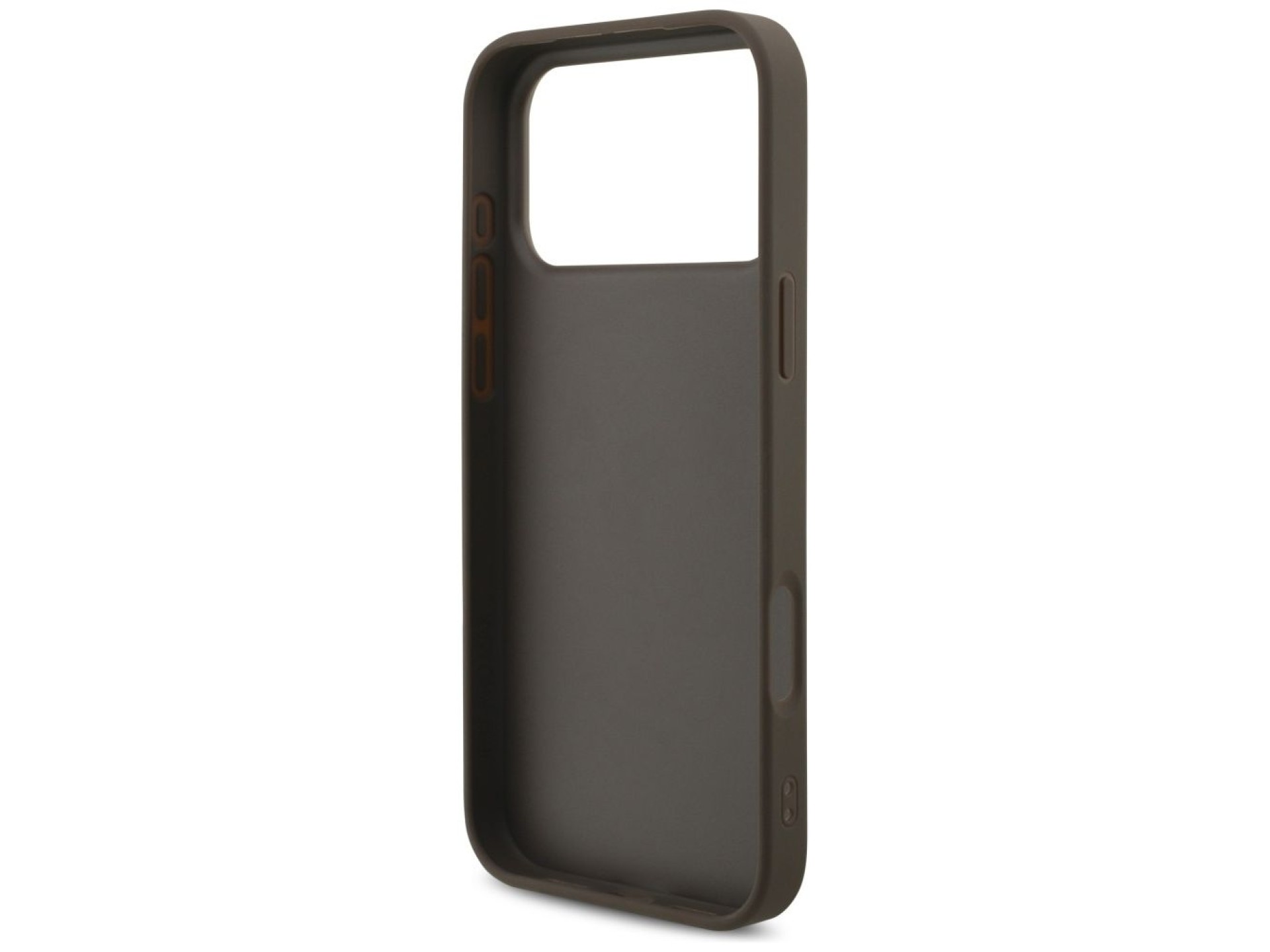Guess 4G Big Logo Case for iPhone 17 Pro Max - Brown