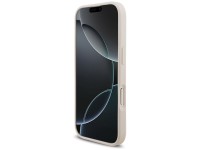 Capa Guess 4G com logo grande para iPhone 17 - Rosa Capa Guess 4G com logo grande para iPhone 17 - Rosa