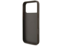 Capa Guess 4G com logo grande para iPhone 17 Pro Max - Marrom Capa Guess 4G com logo grande para iPhone 17 Pro Max - Marrom