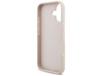 Capa Guess 4G com logo grande para iPhone 17 - Rosa Capa Guess 4G com logo grande para iPhone 17 - Rosa