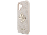 Capa Guess 4G com logo grande para iPhone 17 - Rosa Capa Guess 4G com logo grande para iPhone 17 - Rosa