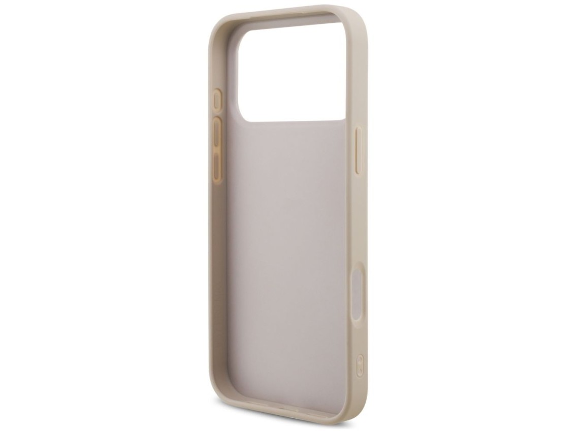 Guess 4G Big Logo Case for iPhone 17 Pro Max - Pink