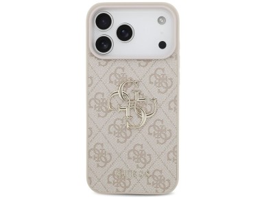 Funda Guess 4G con logo grande para iPhone 17 Pro Max - Rosa Funda Guess 4G con logo grande para iPhone 17 Pro Max - Rosa