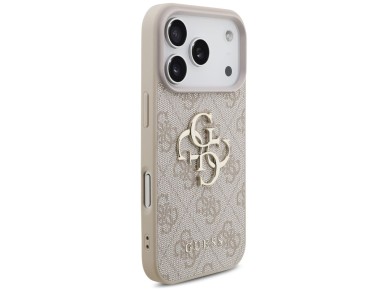 Guess 4G Big Logo Case for iPhone 17 Pro - Pink Guess 4G Big Logo Case for iPhone 17 Pro - Pink