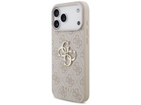 Guess 4G Big Logo Case for iPhone 17 Pro Max - Pink Guess 4G Big Logo Case for iPhone 17 Pro Max - Pink