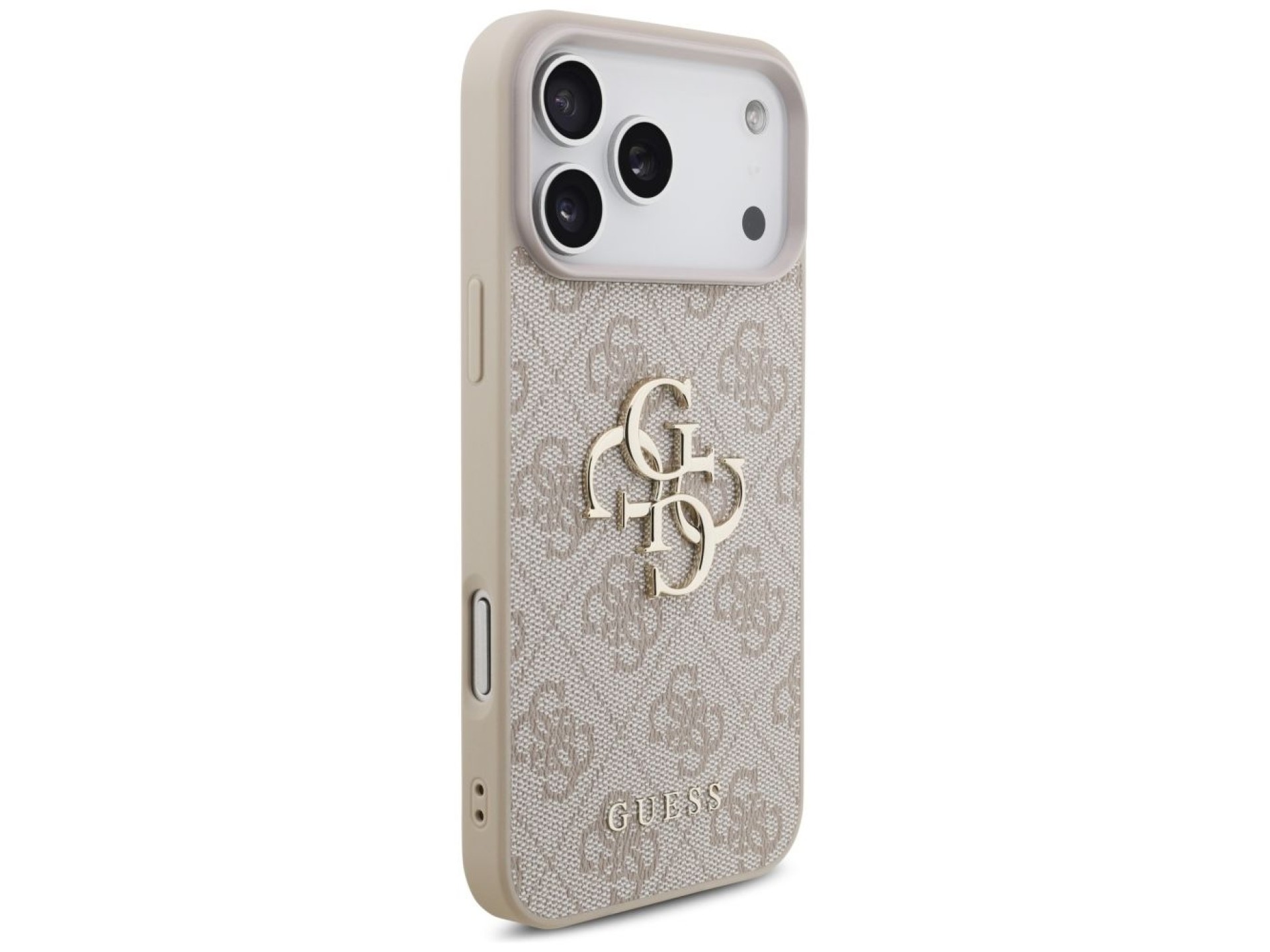 Guess 4G Big Logo Case for iPhone 17 Pro Max - Pink