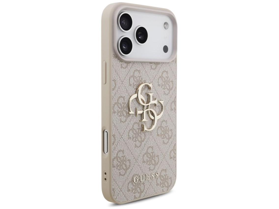 Guess 4G Big Logo Case for iPhone 17 Pro Max - Pink