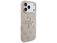 Guess 4G Big Logo Case for iPhone 17 Pro Max - Pink Guess 4G Big Logo Case for iPhone 17 Pro Max - Pink