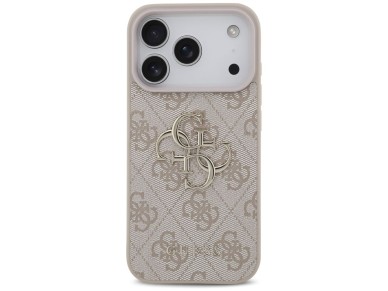 Guess 4G Big Logo Case for iPhone 17 Pro - Pink Guess 4G Big Logo Case for iPhone 17 Pro - Pink