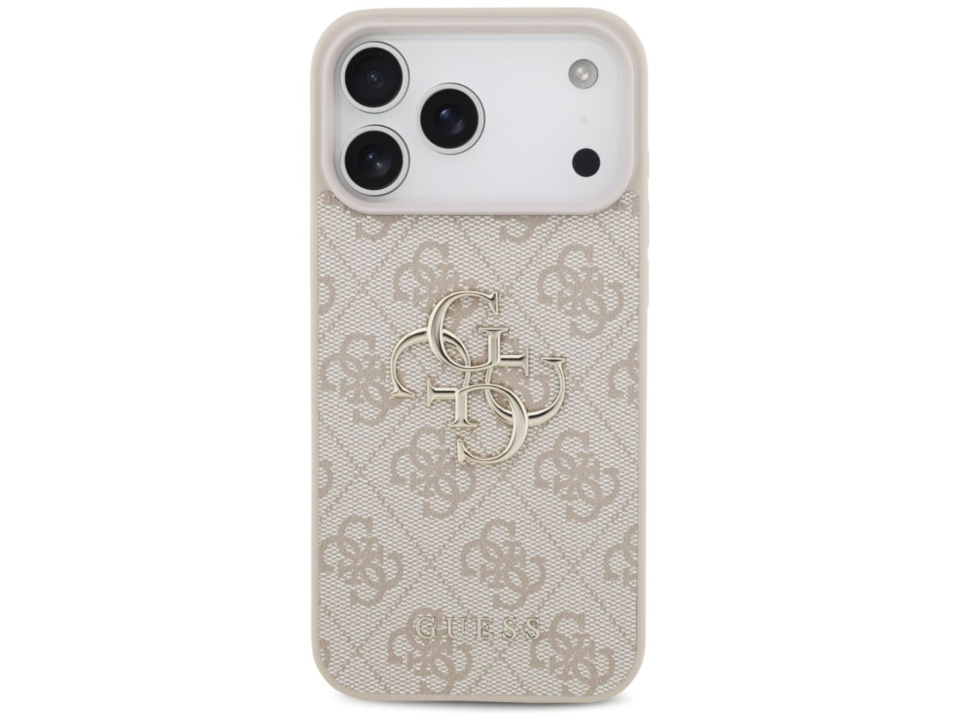 Guess 4G Big Logo Case for iPhone 17 Pro Max - Pink