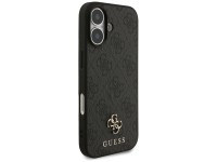 Capa MagSafe Guess 4G Small Classic Logo para iPhone 17 - preta Capa MagSafe Guess 4G Small Classic Logo para iPhone 17 - preta