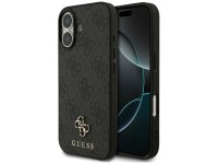 Guess 4G Small Classic Logo MagSafe case for iPhone 17 - black