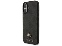 Capa MagSafe Guess 4G Small Classic Logo para iPhone 17 - preta Capa MagSafe Guess 4G Small Classic Logo para iPhone 17 - preta