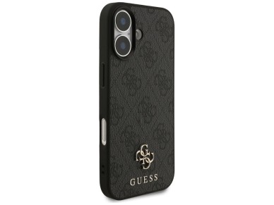 Funda Guess 4G Small Classic Logo MagSafe para iPhone 17 - negra