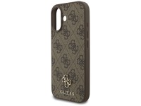 Funda Guess 4G pequeña con logo clásico y MagSafe para iPhone 17 - Marrón Funda Guess 4G pequeña con logo clásico y MagSafe para iPhone 17 - Marrón