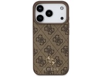 Guess 4G Small Classic Logo MagSafe case for iPhone 17 Pro - brown Guess 4G Small Classic Logo MagSafe case for iPhone 17 Pro - brown