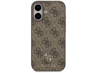 Funda Guess 4G pequeña con logo clásico y MagSafe para iPhone 17 - Marrón Funda Guess 4G pequeña con logo clásico y MagSafe para iPhone 17 - Marrón