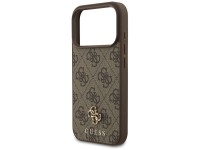 Guess 4G Small Classic Logo MagSafe case for iPhone 17 Pro - brown Guess 4G Small Classic Logo MagSafe case for iPhone 17 Pro - brown
