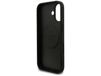 Capa MagSafe Guess 4G Small Classic Logo para iPhone 17 - preta Capa MagSafe Guess 4G Small Classic Logo para iPhone 17 - preta