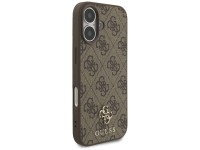 Funda Guess 4G pequeña con logo clásico y MagSafe para iPhone 17 - Marrón Funda Guess 4G pequeña con logo clásico y MagSafe para iPhone 17 - Marrón