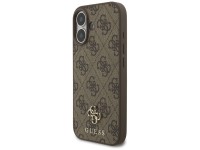 Funda Guess 4G pequeña con logo clásico y MagSafe para iPhone 17 - Marrón Funda Guess 4G pequeña con logo clásico y MagSafe para iPhone 17 - Marrón