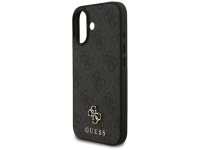 Capa MagSafe Guess 4G Small Classic Logo para iPhone 17 - preta Capa MagSafe Guess 4G Small Classic Logo para iPhone 17 - preta