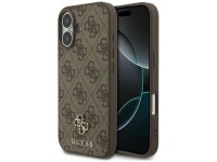 Funda Guess 4G pequeña con logo clásico y MagSafe para iPhone 17 - Marrón Funda Guess 4G pequeña con logo clásico y MagSafe para iPhone 17 - Marrón