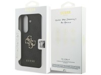 Capa Guess com logo 4G grande e logo clássico para Samsung Galaxy Z Fold7 - Preta Capa Guess com logo 4G grande e logo clássico para Samsung Galaxy Z Fold7 - Preta
