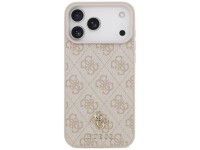 Capa Guess 4G Small 4G e Classic MagSafe para iPhone 17 Pro Max - rosa Capa Guess 4G Small 4G e Classic MagSafe para iPhone 17 Pro Max - rosa