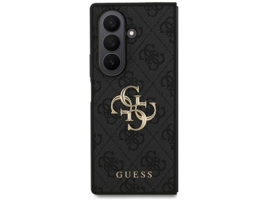 Funda Guess con logotipo 4G grande y logotipo clásico para Samsung Galaxy Z Fold7 - Negra Funda Guess con logotipo 4G grande y logotipo clásico para Samsung Galaxy Z Fold7 - Negra