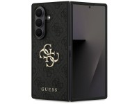 Guess Big 4G Logo Classic Logo Case for Samsung Galaxy Z Fold7 - Black