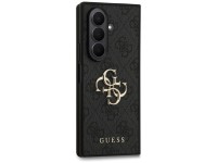 Capa Guess com logo 4G grande e logo clássico para Samsung Galaxy Z Fold7 - Preta Capa Guess com logo 4G grande e logo clássico para Samsung Galaxy Z Fold7 - Preta