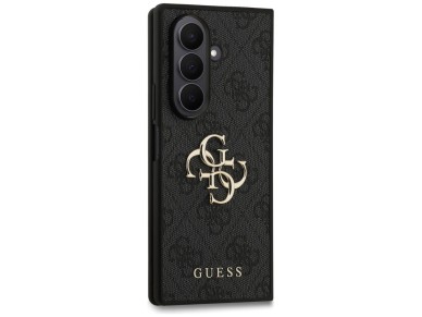 Funda Guess con logotipo 4G grande y logotipo clásico para Samsung Galaxy Z Fold7 - Negra Funda Guess con logotipo 4G grande y logotipo clásico para Samsung Galaxy Z Fold7 - Negra