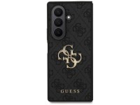 Capa Guess com logo 4G grande e logo clássico para Samsung Galaxy Z Fold7 - Preta Capa Guess com logo 4G grande e logo clássico para Samsung Galaxy Z Fold7 - Preta