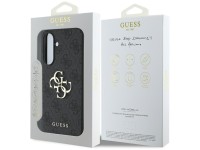 Capa Guess com logo 4G grande e logo clássico para Samsung Galaxy A56 - Preta Capa Guess com logo 4G grande e logo clássico para Samsung Galaxy A56 - Preta