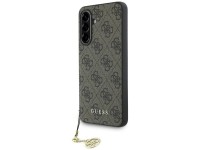 Capa Guess 4G Charms Collection para Samsung Galaxy A56 - Marrom Capa Guess 4G Charms Collection para Samsung Galaxy A56 - Marrom