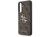 Guess Big 4G Logo Classic Logo Case for Samsung Galaxy A56 - Brown Guess Big 4G Logo Classic Logo Case for Samsung Galaxy A56 - Brown