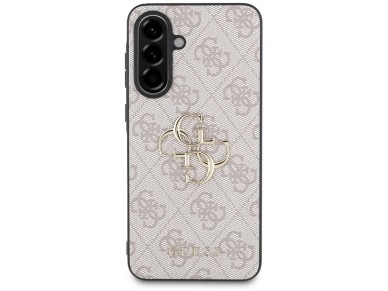 Guess Big 4G Logo Classic Logo Case for Samsung Galaxy A36 - Pink Guess Big 4G Logo Classic Logo Case for Samsung Galaxy A36 - Pink