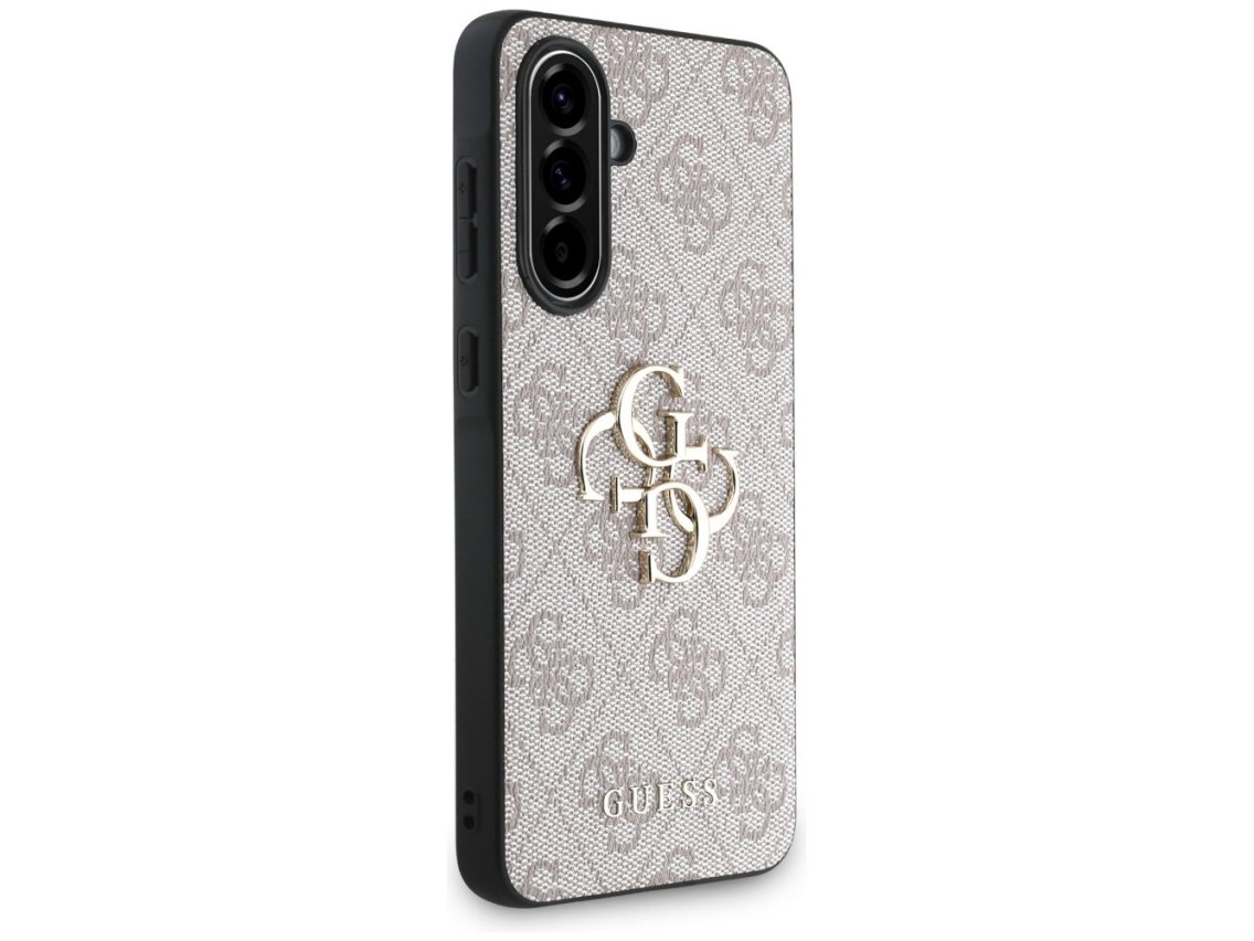 Guess Big 4G Logo Classic Logo Case for Samsung Galaxy A36 - Pink