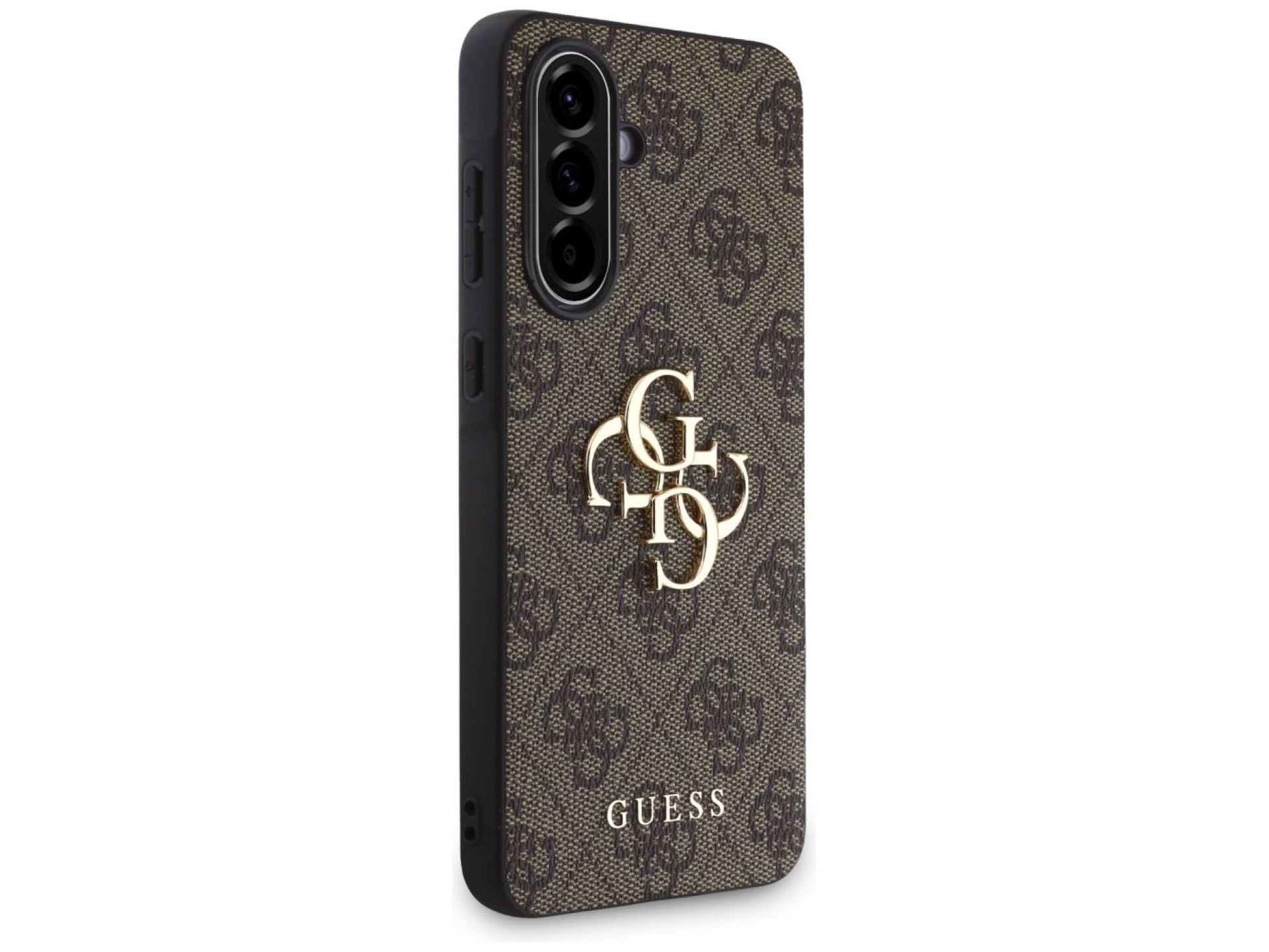 Guess Big 4G Logo Classic Logo Case for Samsung Galaxy A56 - Brown