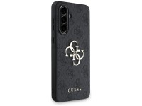 Capa Guess com logo 4G grande e logo clássico para Samsung Galaxy A56 - Preta Capa Guess com logo 4G grande e logo clássico para Samsung Galaxy A56 - Preta